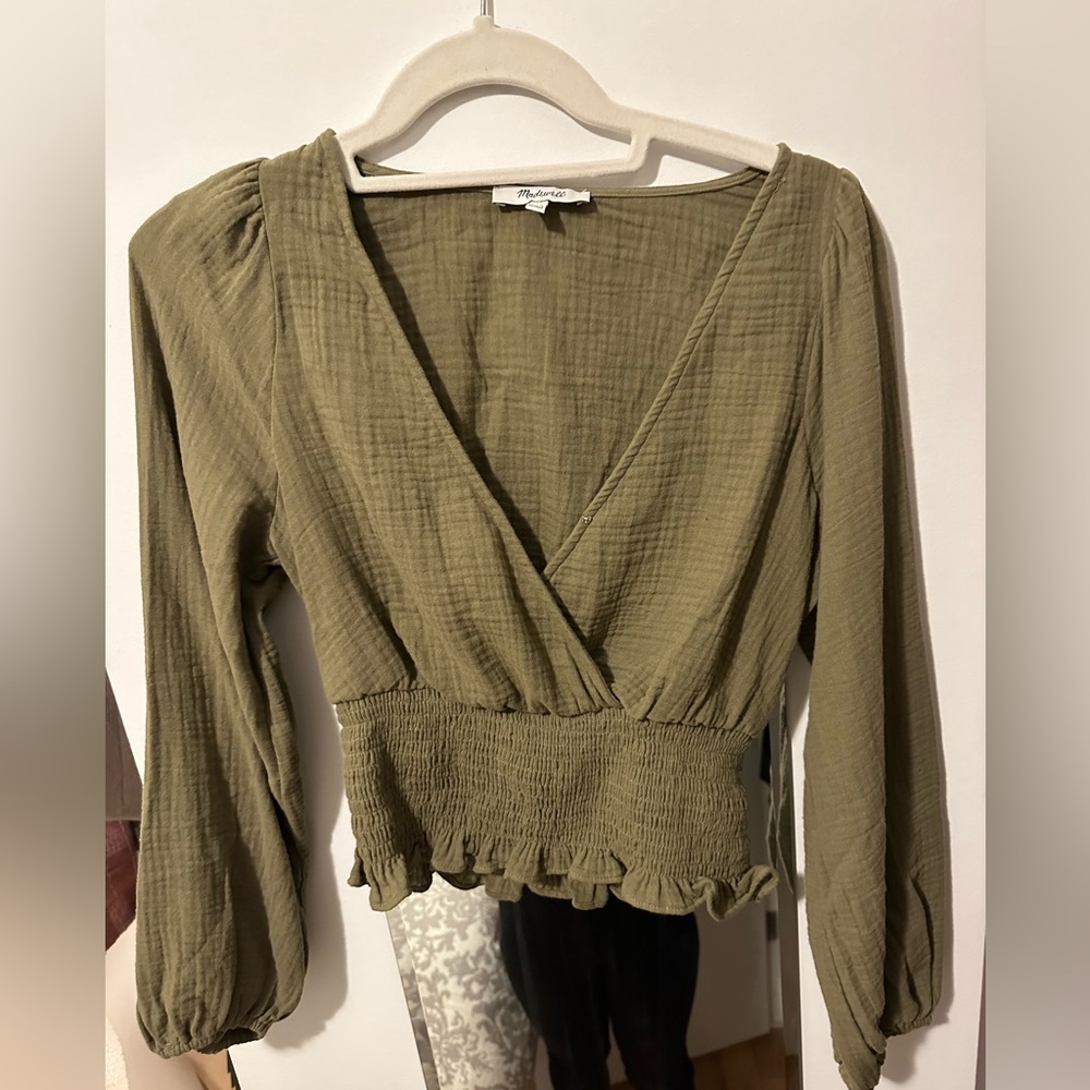 Madewell blouse